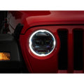 Raxiom headlights installed view