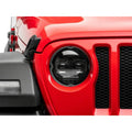 Raxiom headlights close-up