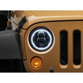 Raxiom headlights installed view
