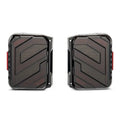Raxiom tail light close-up
