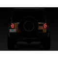 Raxiom tail light close-up