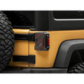 Raxiom tail light close-up