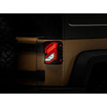 Raxiom tail light close-up