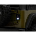 Raxiom tail light close-up
