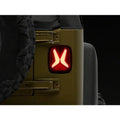 Raxiom tail light close-up