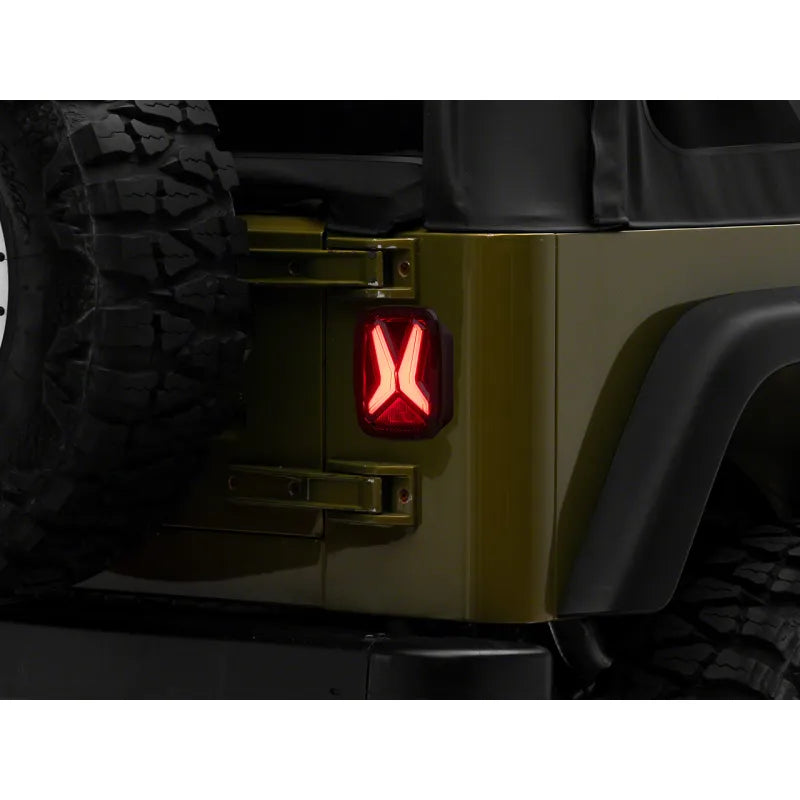 Raxiom smoke tail light