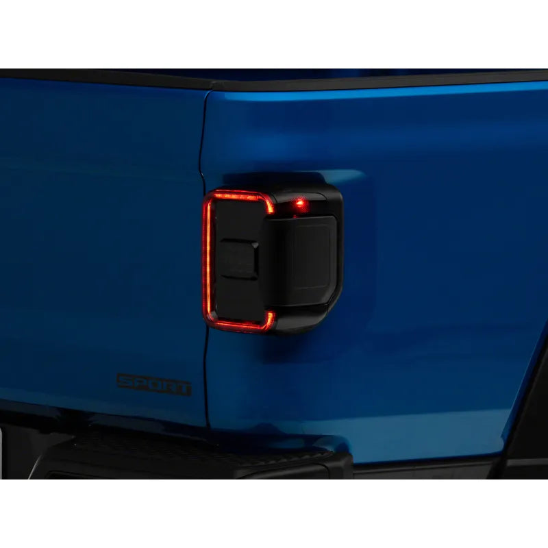Raxiom smoke tail light
