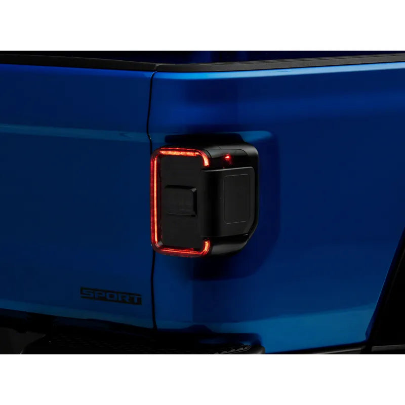 Raxiom smoke tail light