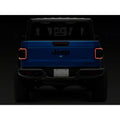 Raxiom tail light installed view