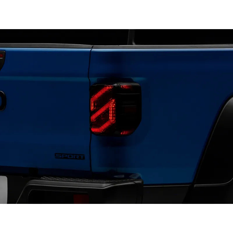 Raxiom smoke tail light