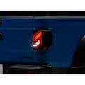 Raxiom tail light installed view