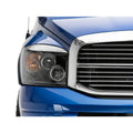 Raxiom headlights close-up