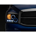 Raxiom headlights detail