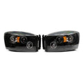 Raxiom headlights detail