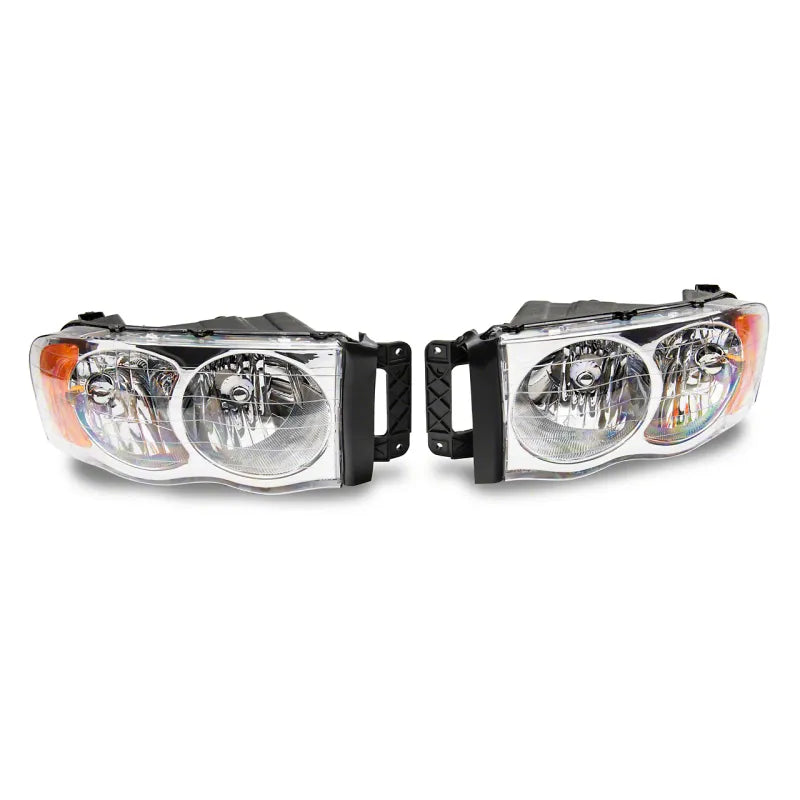 Raxiom chrome headlights