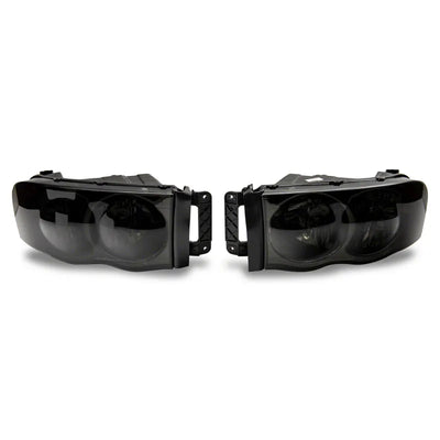 Raxiom chrome headlights