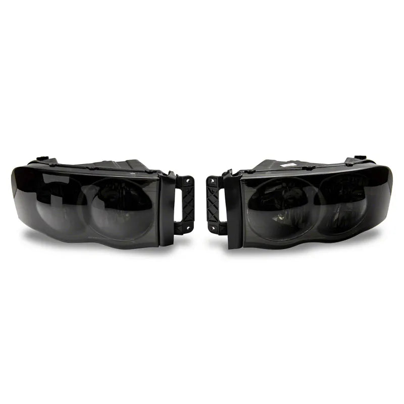 Raxiom chrome headlights