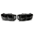 Raxiom chrome headlights