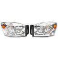 Raxiom headlights installed view