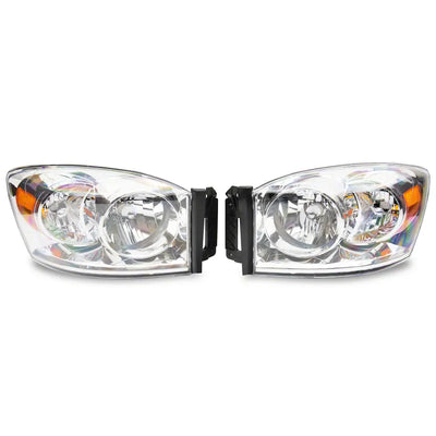 Raxiom chrome headlights
