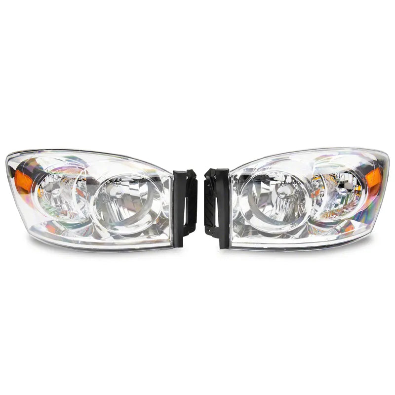 Raxiom chrome headlights