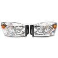 Raxiom chrome headlights