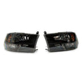 Raxiom headlights close-up
