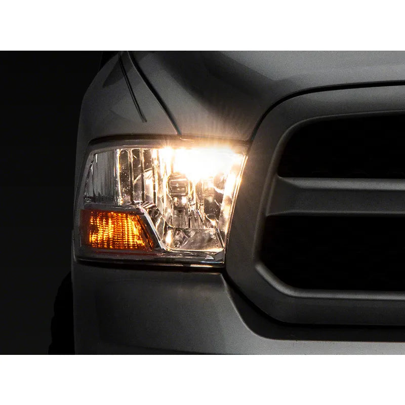 Raxiom chrome headlights