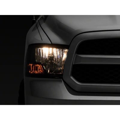 Raxiom chrome headlights