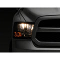 Raxiom chrome headlights
