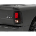 Raxiom tail light close-up