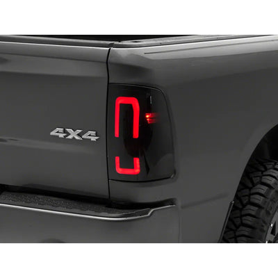 Raxiom black tail light