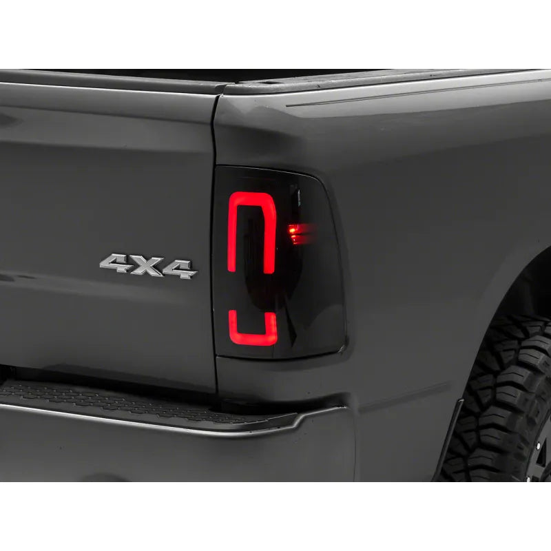 Raxiom black tail light