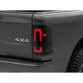 Raxiom black tail light