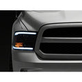 Raxiom headlights close-up