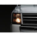 Raxiom headlights close-up