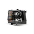 Raxiom headlights installed view