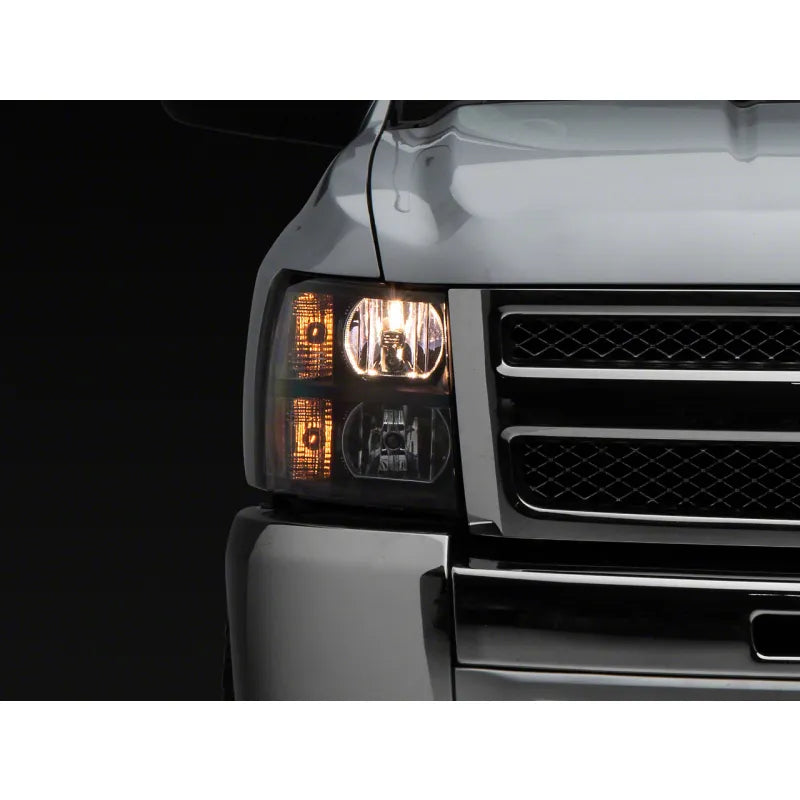 Raxiom silver headlights