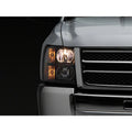 Raxiom silver headlights