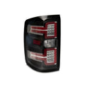 Raxiom tail light detail