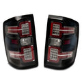 Raxiom tail light close-up