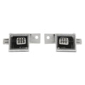 Raxiom silver auto part