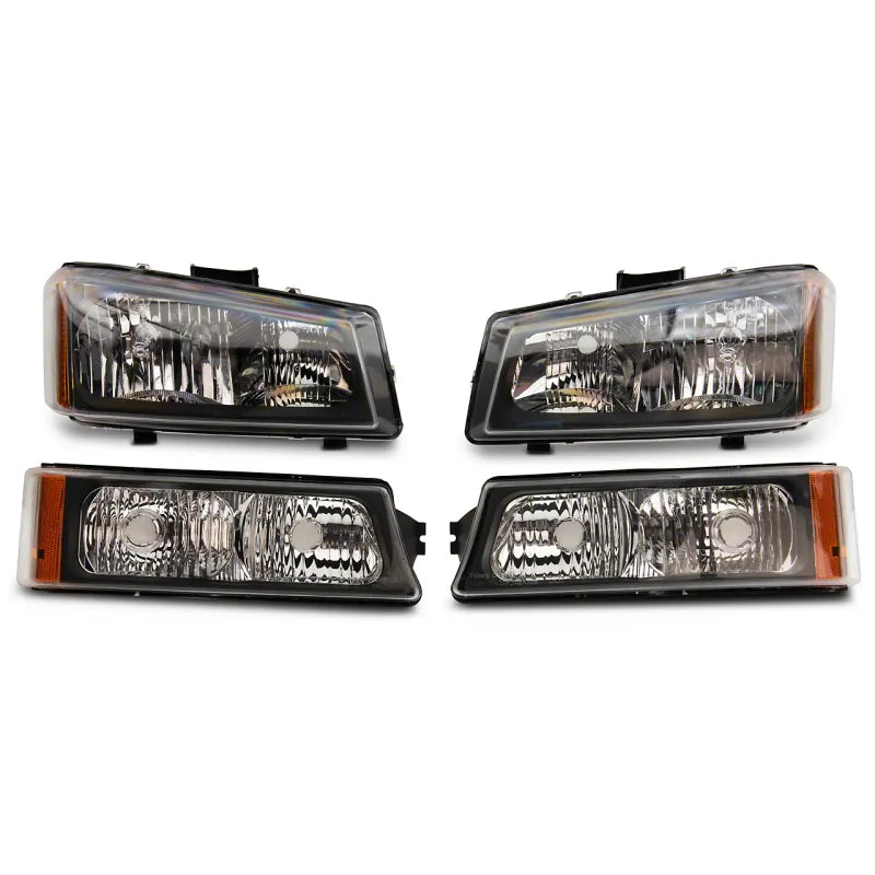 Raxiom silver headlights