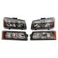 Raxiom silver headlights
