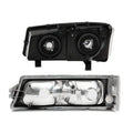 Raxiom headlights detail