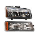 Raxiom headlights installed view