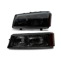 Raxiom headlights installed view