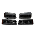 Raxiom silver headlights
