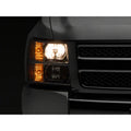 Raxiom silver headlights