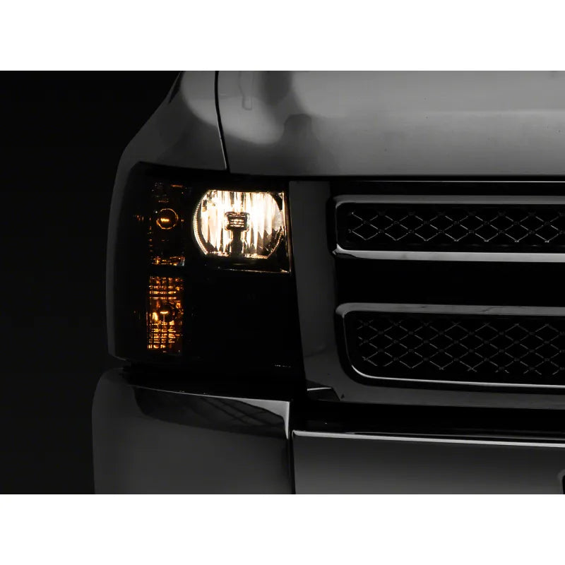 Raxiom silver headlights